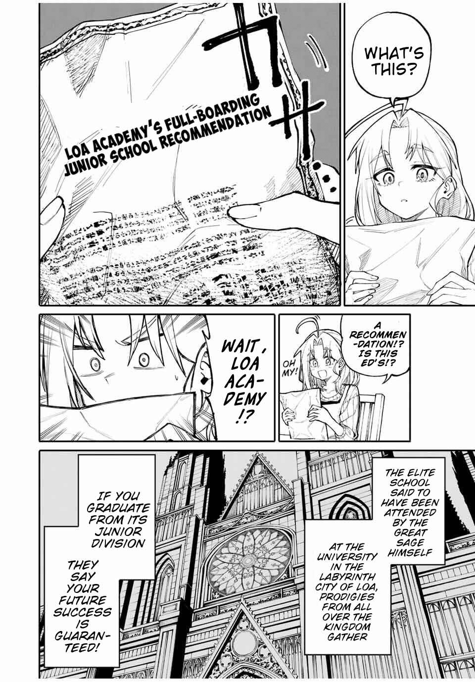 Okaasan Boukensha, Login Bonus de Skill [Shufu] ni Mezamemashita. Shuuichi Moraeru Chirashi de Boukensha Seikatsu Ganbarimasu! Chapter 1 - Page 29