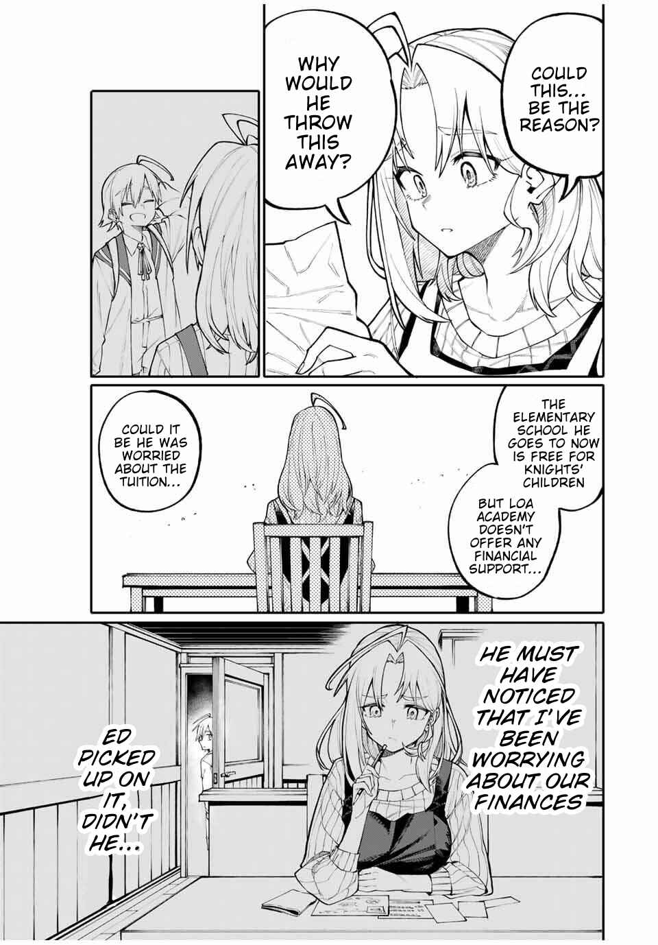 Okaasan Boukensha, Login Bonus de Skill [Shufu] ni Mezamemashita. Shuuichi Moraeru Chirashi de Boukensha Seikatsu Ganbarimasu! Chapter 1 - Page 30