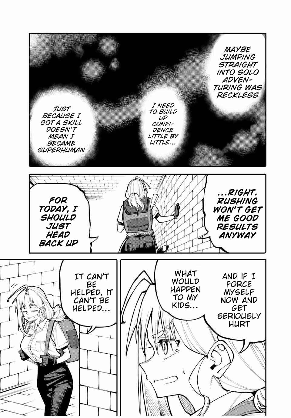 Okaasan Boukensha, Login Bonus de Skill [Shufu] ni Mezamemashita. Shuuichi Moraeru Chirashi de Boukensha Seikatsu Ganbarimasu! Chapter 1 - Page 36