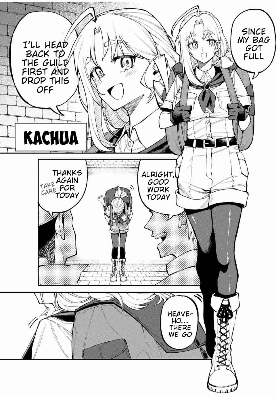 Okaasan Boukensha, Login Bonus de Skill [Shufu] ni Mezamemashita. Shuuichi Moraeru Chirashi de Boukensha Seikatsu Ganbarimasu! Chapter 1 - Page 4