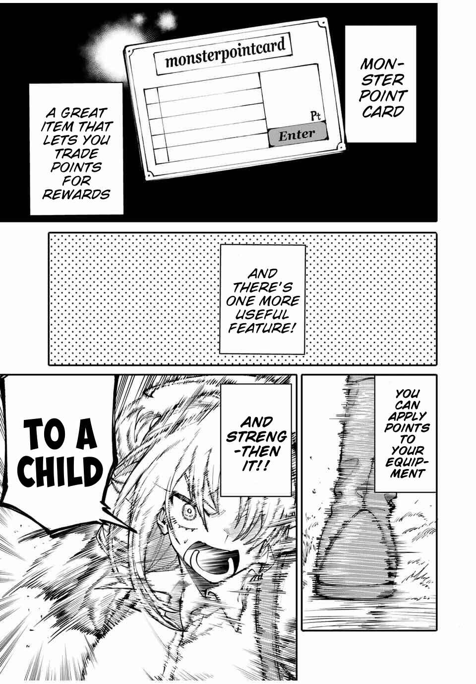 Okaasan Boukensha, Login Bonus de Skill [Shufu] ni Mezamemashita. Shuuichi Moraeru Chirashi de Boukensha Seikatsu Ganbarimasu! Chapter 1 - Page 44