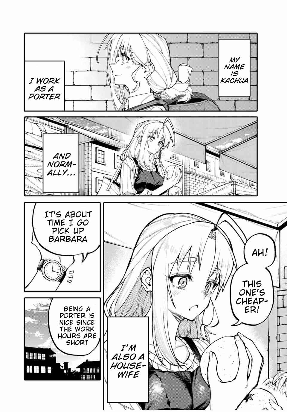 Okaasan Boukensha, Login Bonus de Skill [Shufu] ni Mezamemashita. Shuuichi Moraeru Chirashi de Boukensha Seikatsu Ganbarimasu! Chapter 1 - Page 5