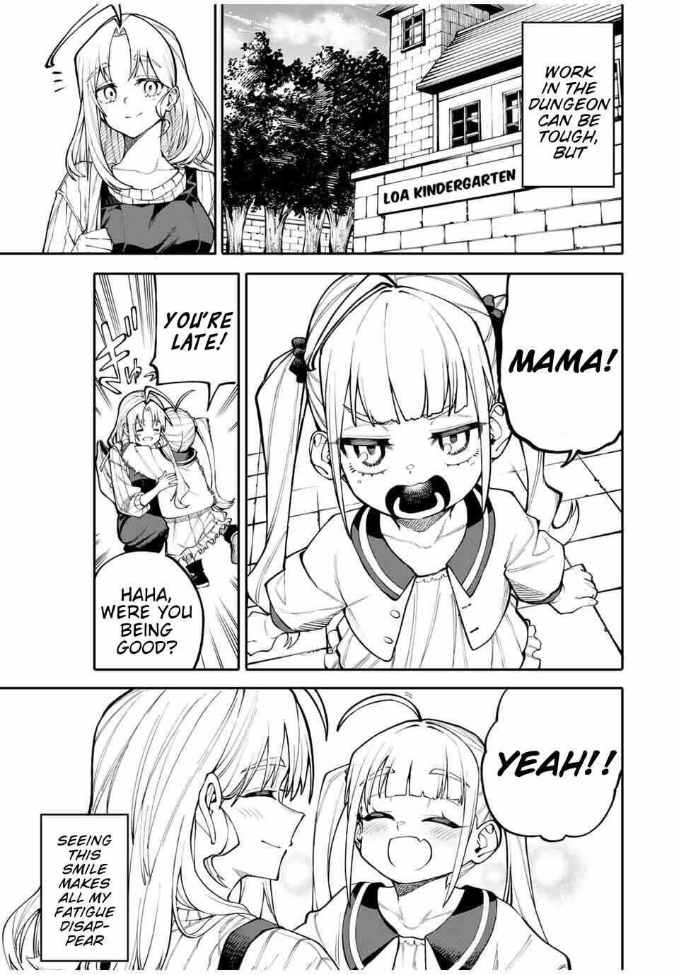 Okaasan Boukensha, Login Bonus de Skill [Shufu] ni Mezamemashita. Shuuichi Moraeru Chirashi de Boukensha Seikatsu Ganbarimasu! Chapter 1 - Page 6