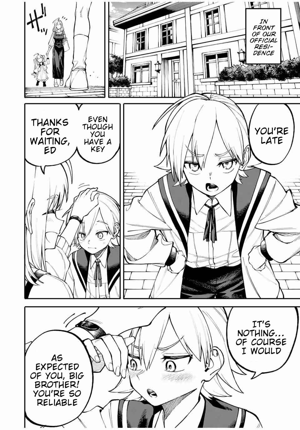 Okaasan Boukensha, Login Bonus de Skill [Shufu] ni Mezamemashita. Shuuichi Moraeru Chirashi de Boukensha Seikatsu Ganbarimasu! Chapter 1 - Page 7