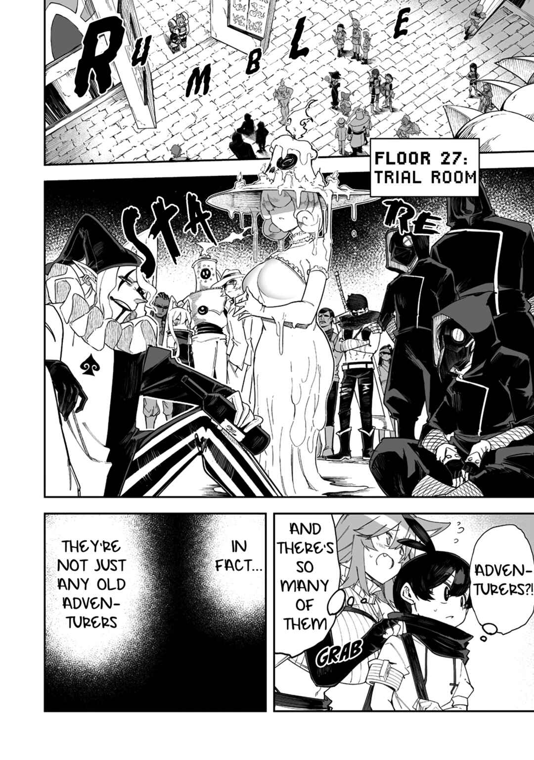 Shiboritoranaide, Onna Shounin-san!! Chapter 40.1 - Page 2