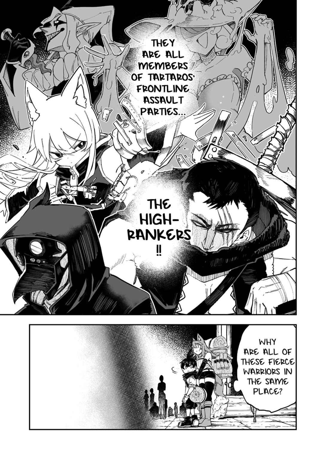 Shiboritoranaide, Onna Shounin-san!! Chapter 40.1 - Page 3