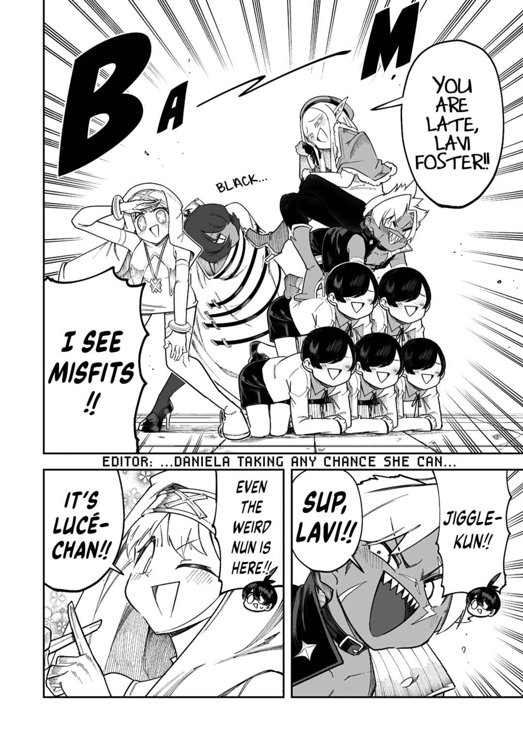 Shiboritoranaide, Onna Shounin-san!! Chapter 40.1 - Page 4