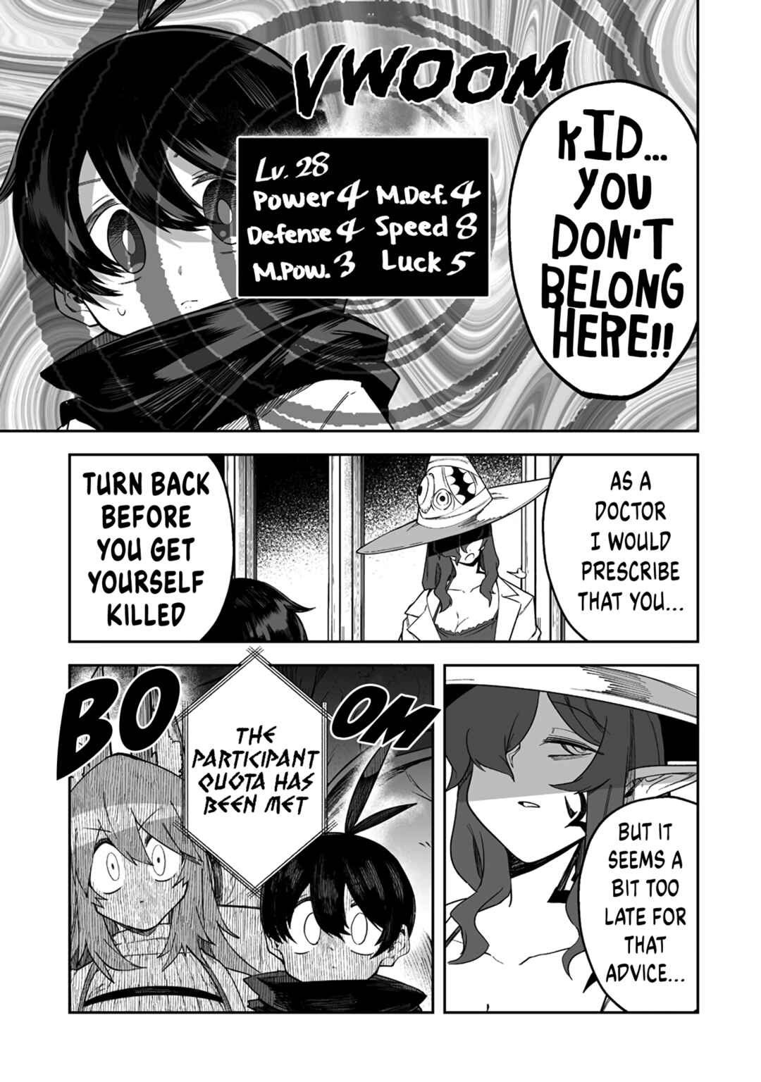 Shiboritoranaide, Onna Shounin-san!! Chapter 40.1 - Page 7