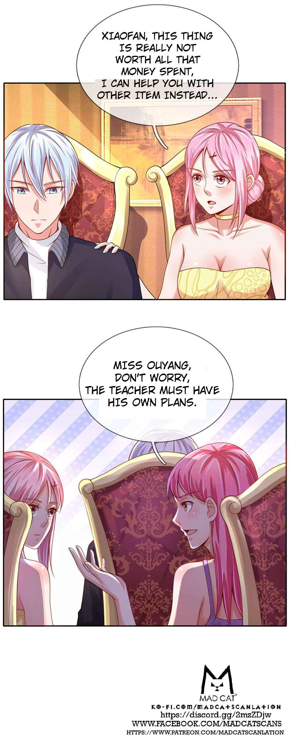 Wǒ Shì Dà Xiānzūn Chapter 40 - Page 10