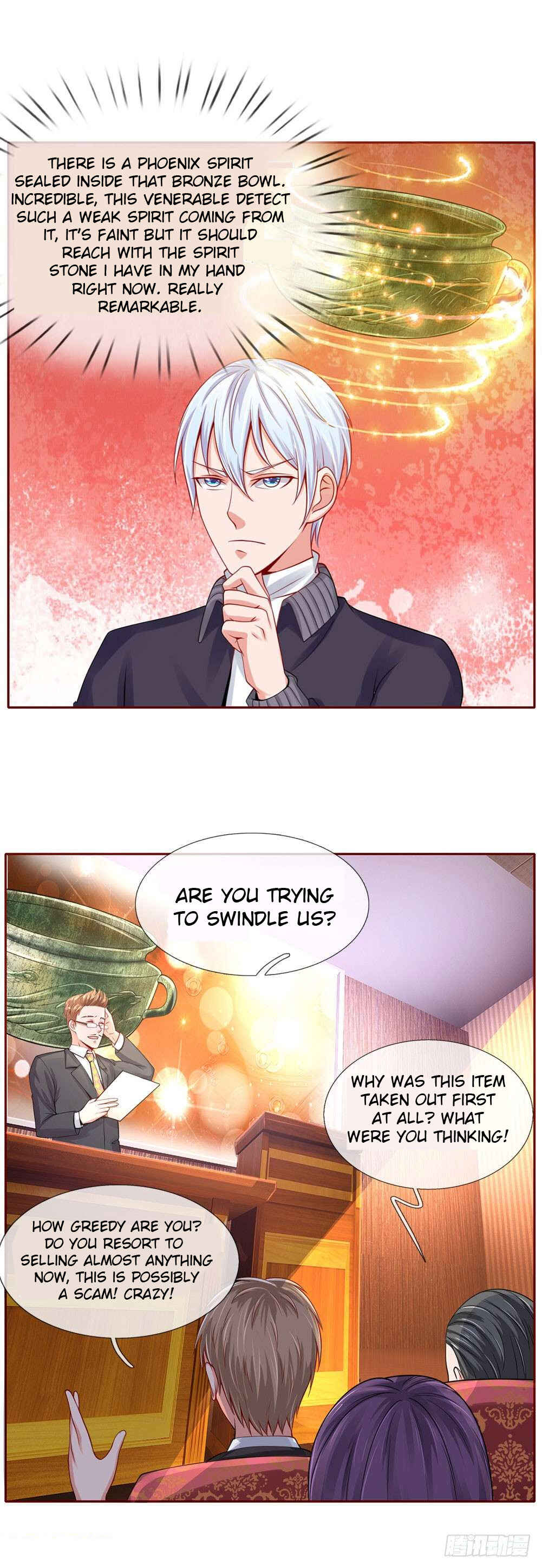 Wǒ Shì Dà Xiānzūn Chapter 40 - Page 3