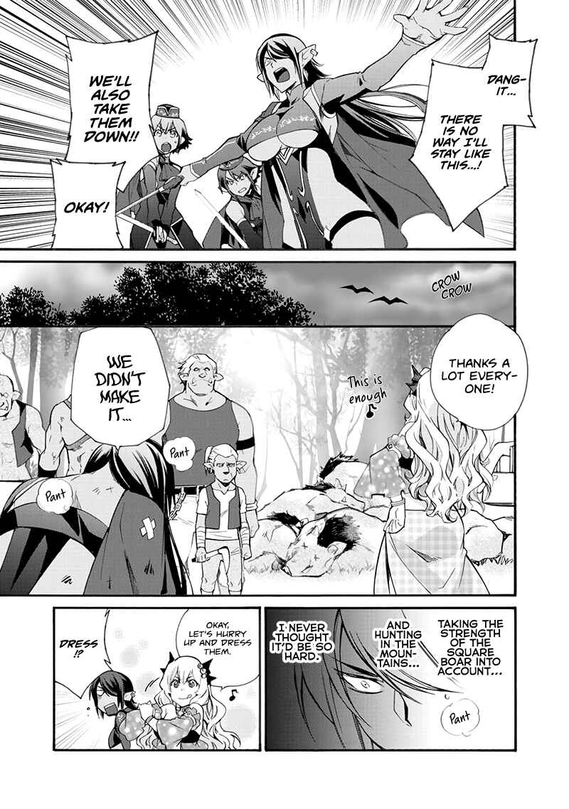Isekai de Tochi o Katte Noujou o Tsukurou Chapter 11 - Page 21