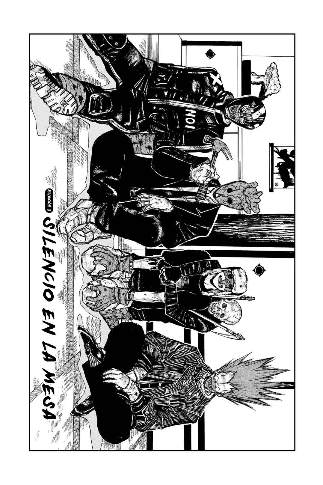 Dorohedoro Chapter 5 - Page 1