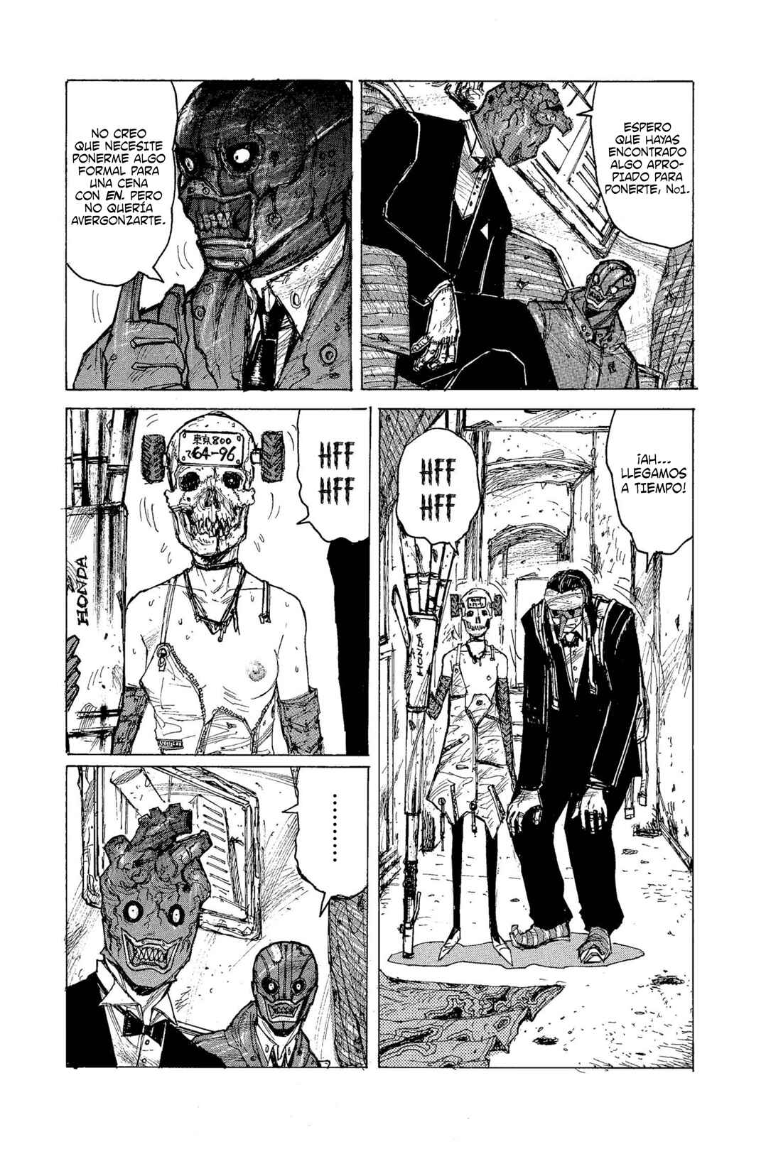 Dorohedoro Chapter 5 - Page 11