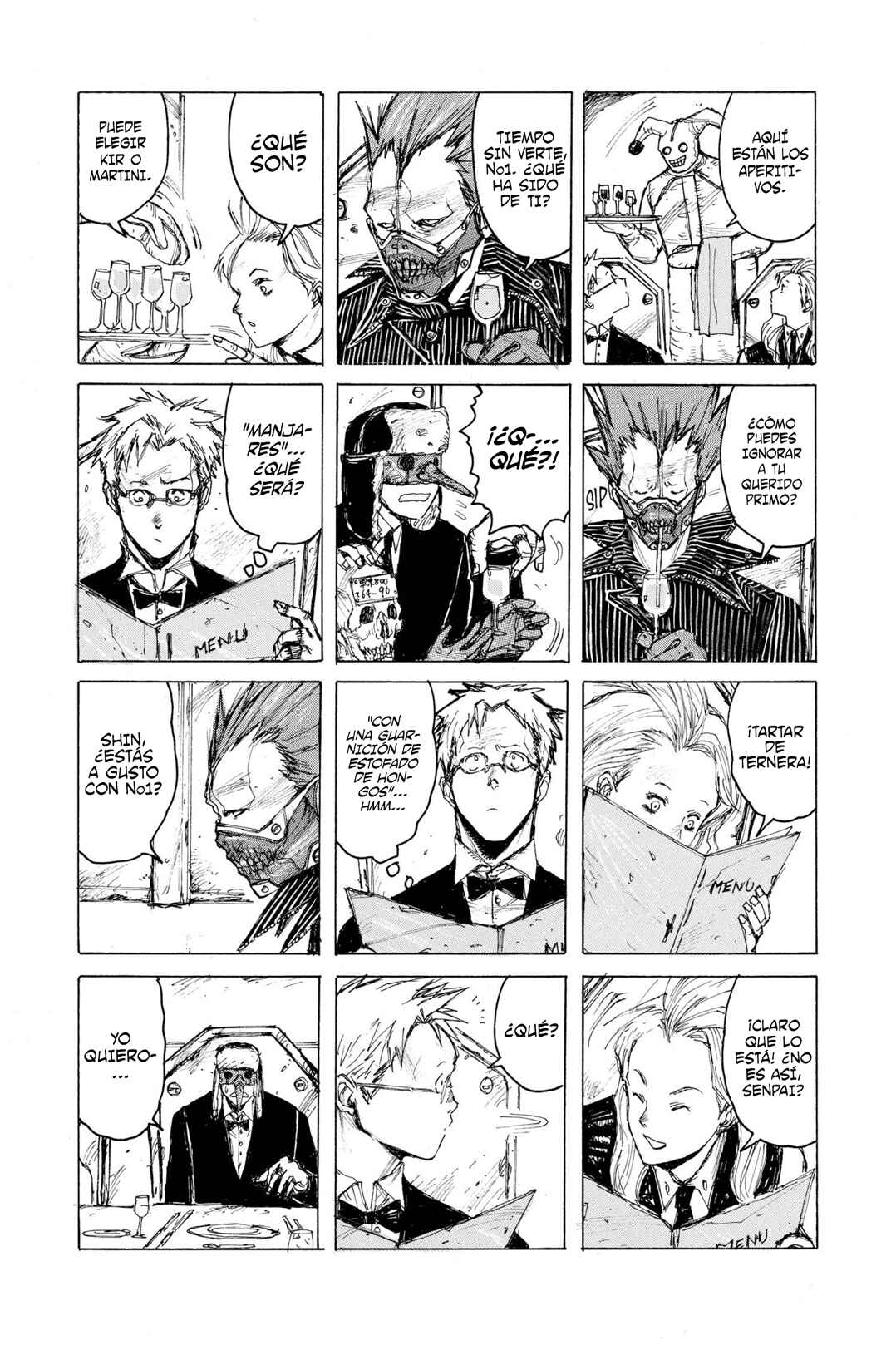 Dorohedoro Chapter 5 - Page 15