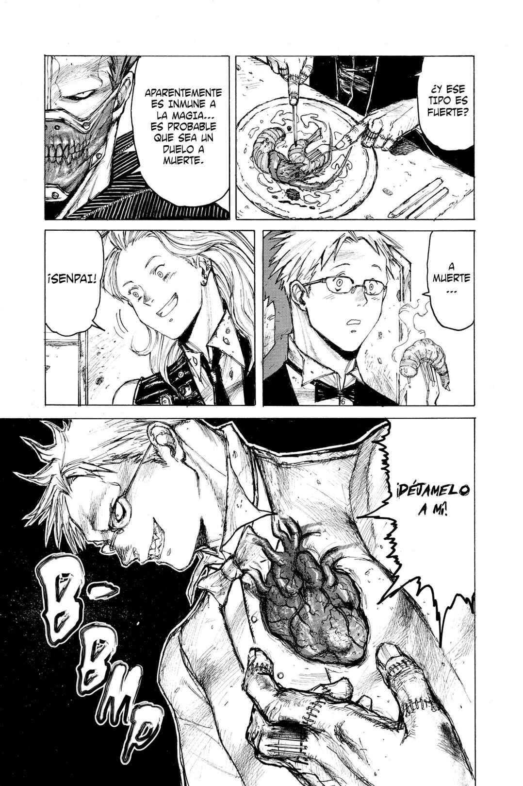 Dorohedoro Chapter 5 - Page 17