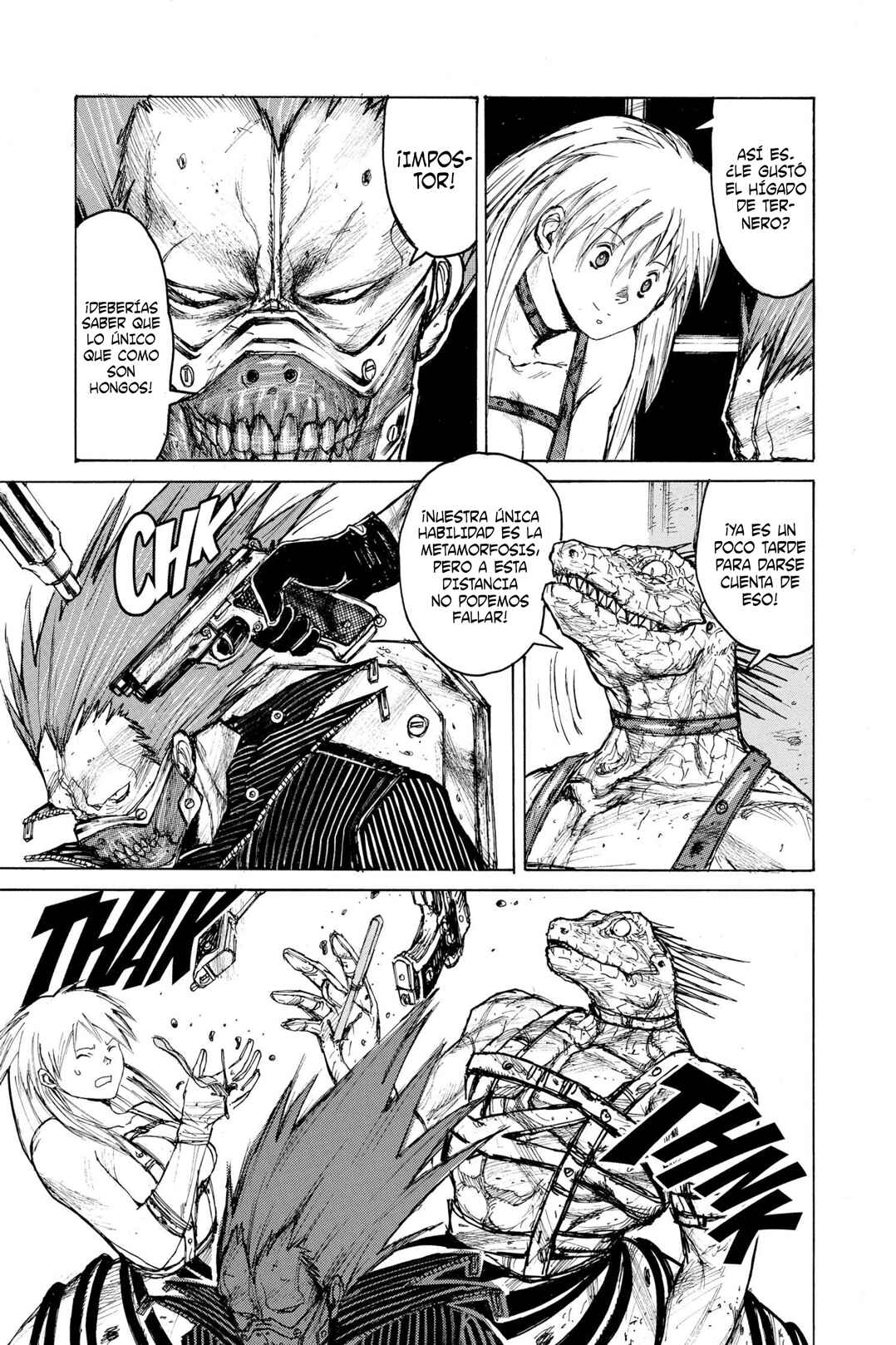 Dorohedoro Chapter 5 - Page 21