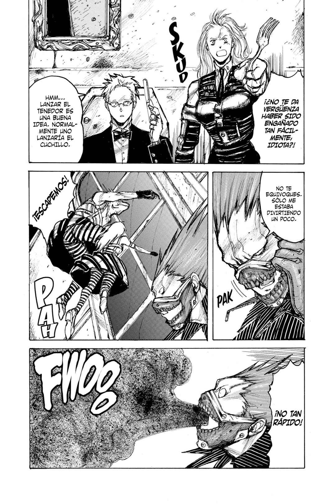 Dorohedoro Chapter 5 - Page 22