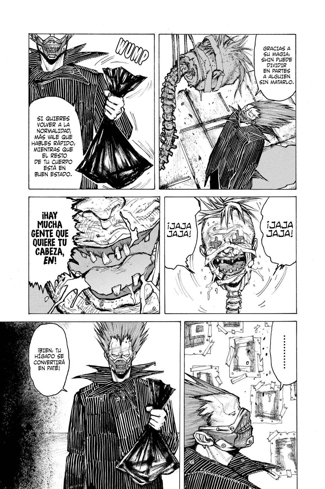 Dorohedoro Chapter 5 - Page 4