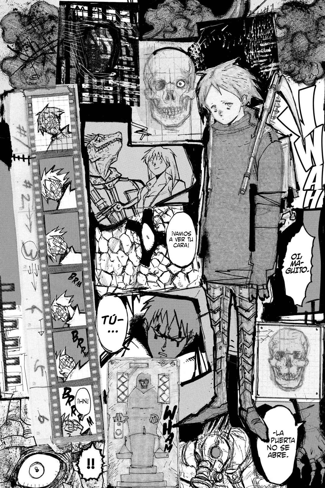 Dorohedoro Chapter 5 - Page 5