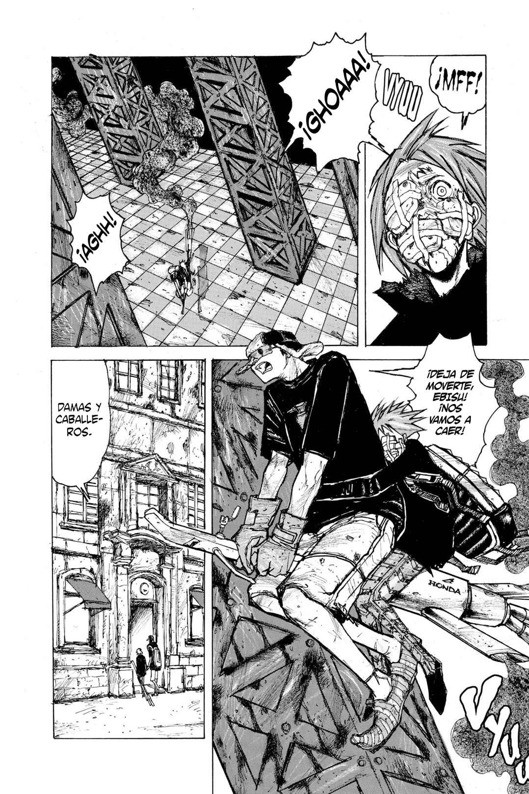 Dorohedoro Chapter 5 - Page 6
