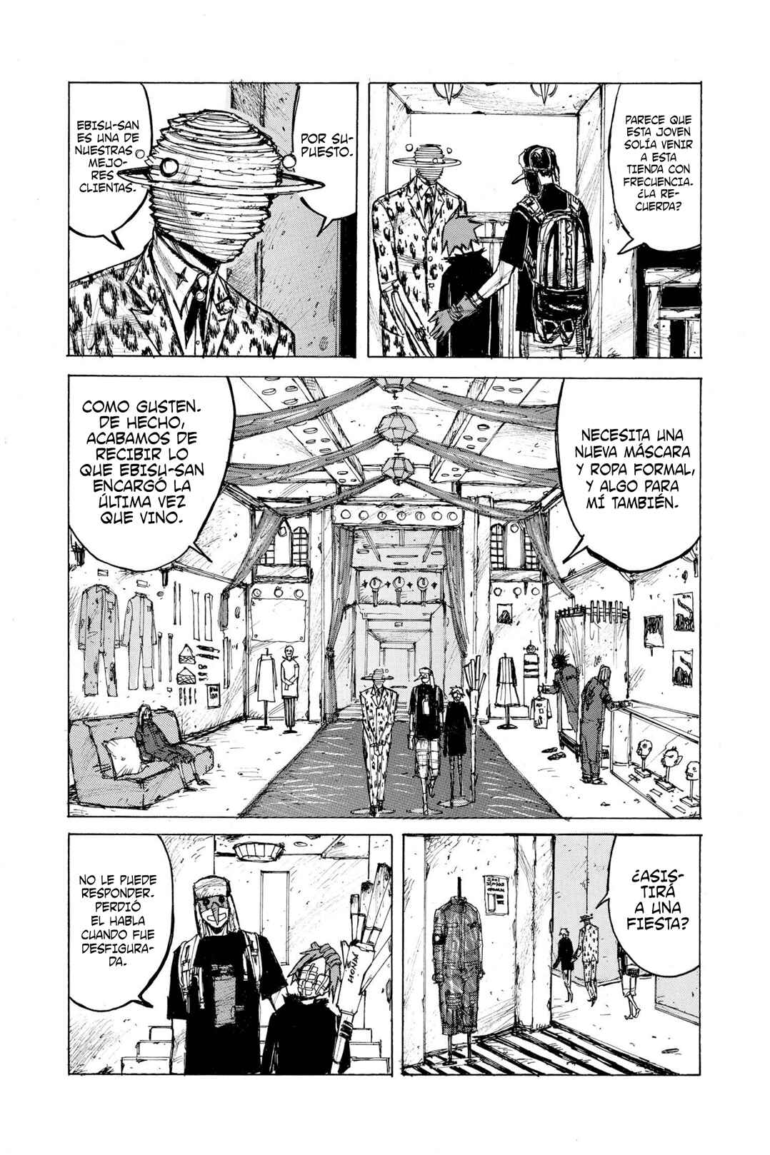 Dorohedoro Chapter 5 - Page 7