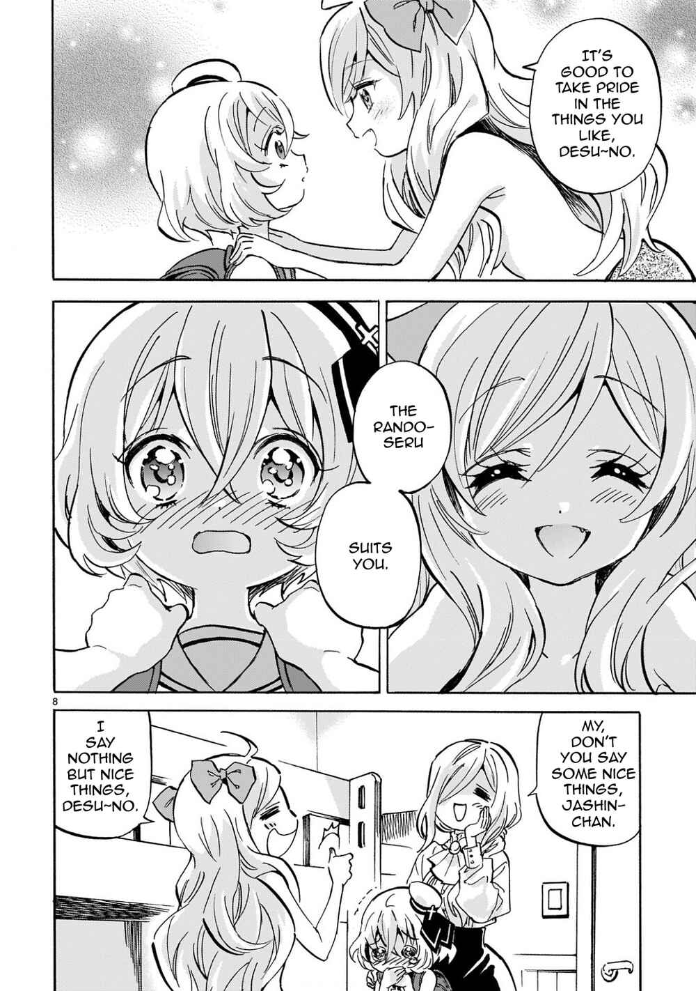 Jashin-chan Dropkick Chapter 223 - Page 8
