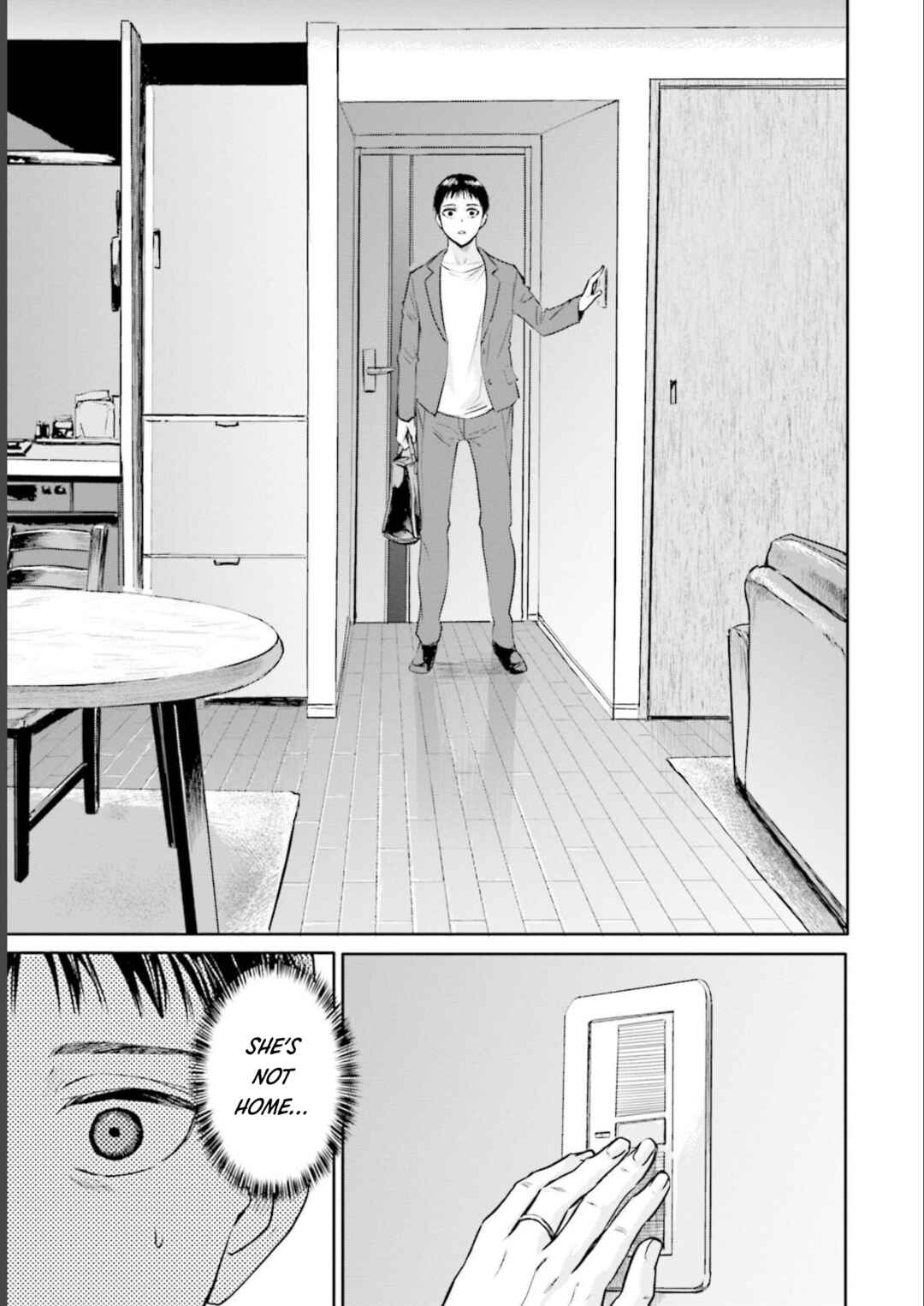 Meguru Mirai Chapter 19 - Page 14