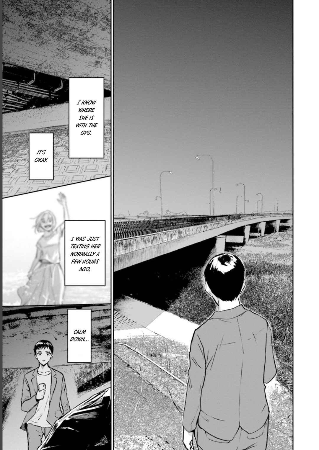 Meguru Mirai Chapter 19 - Page 20