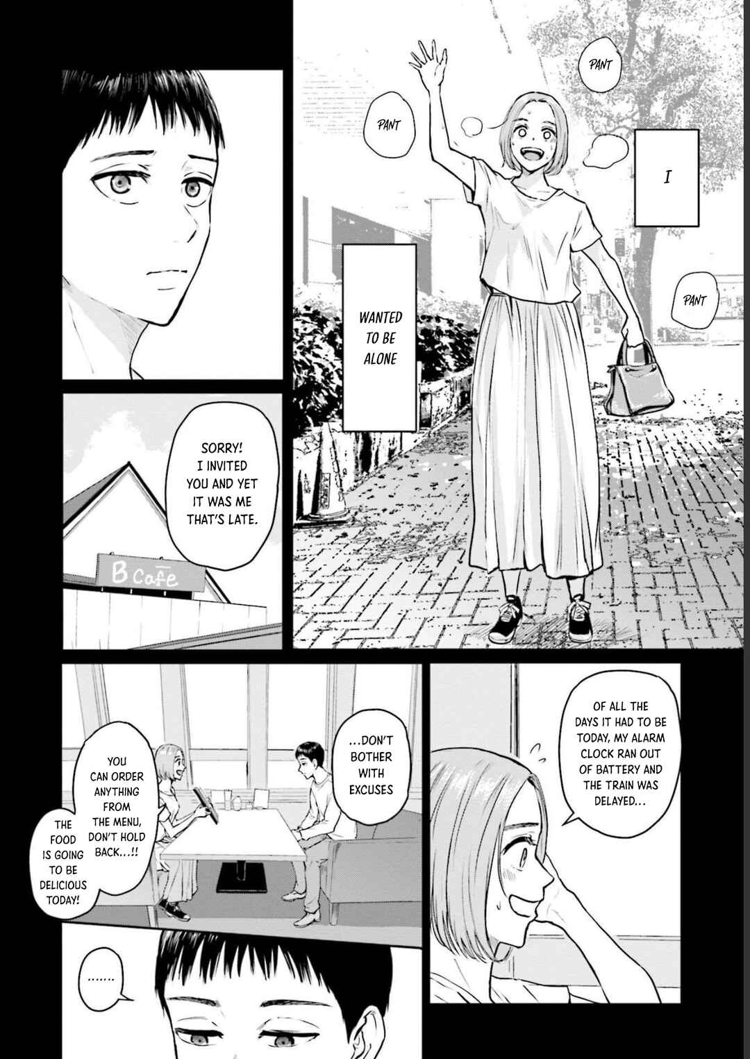 Meguru Mirai Chapter 19 - Page 3