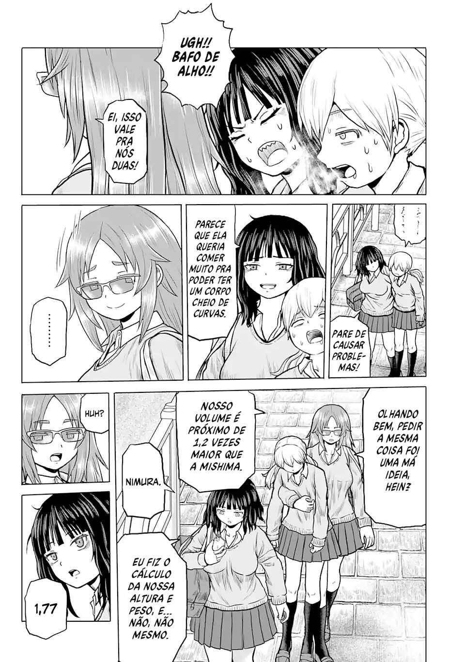 Joshi Koukousei no Nichijou Chapter 10 - Page 10