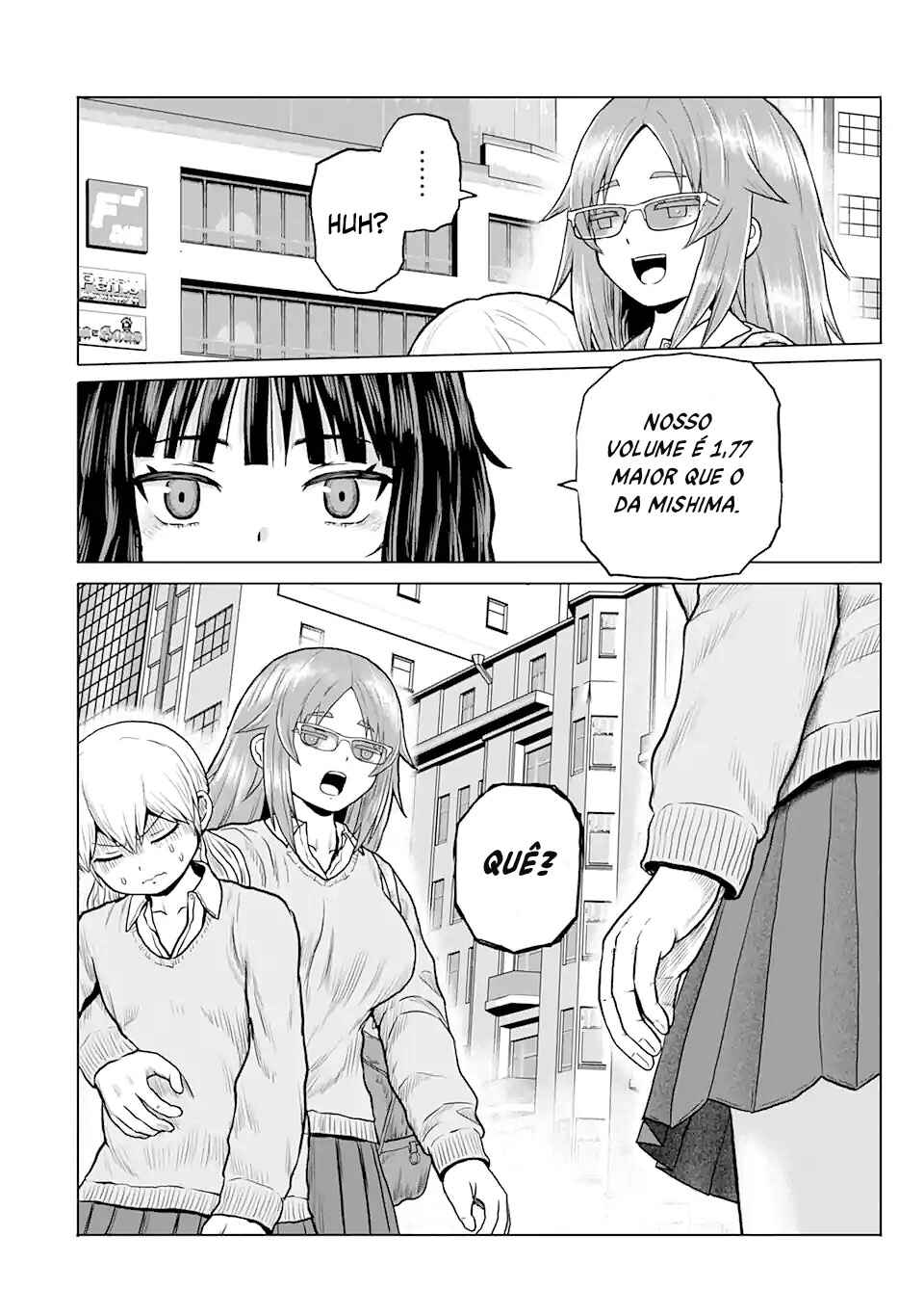 Joshi Koukousei no Nichijou Chapter 10 - Page 11