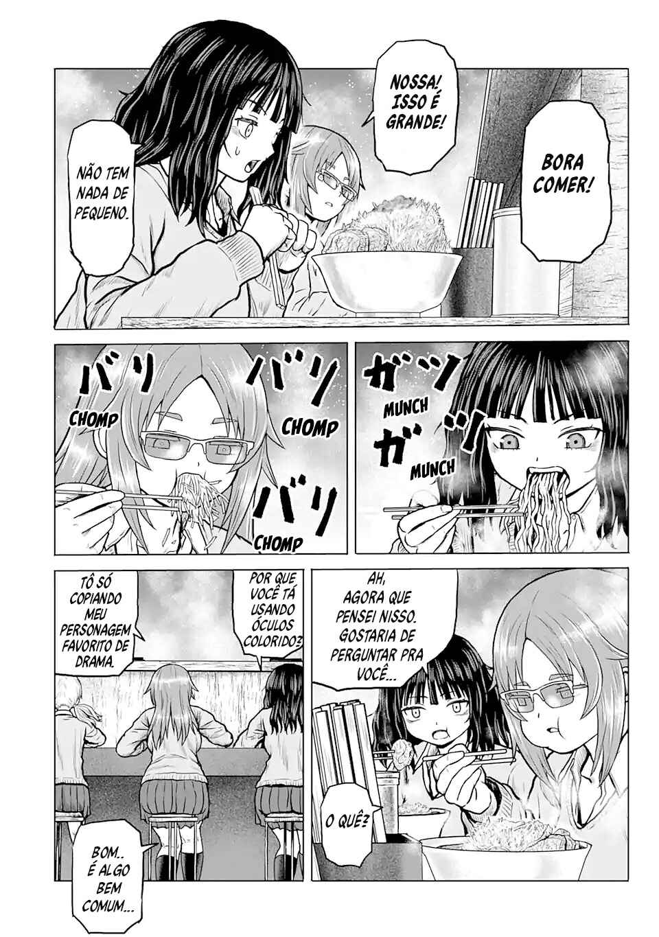 Joshi Koukousei no Nichijou Chapter 10 - Page 5