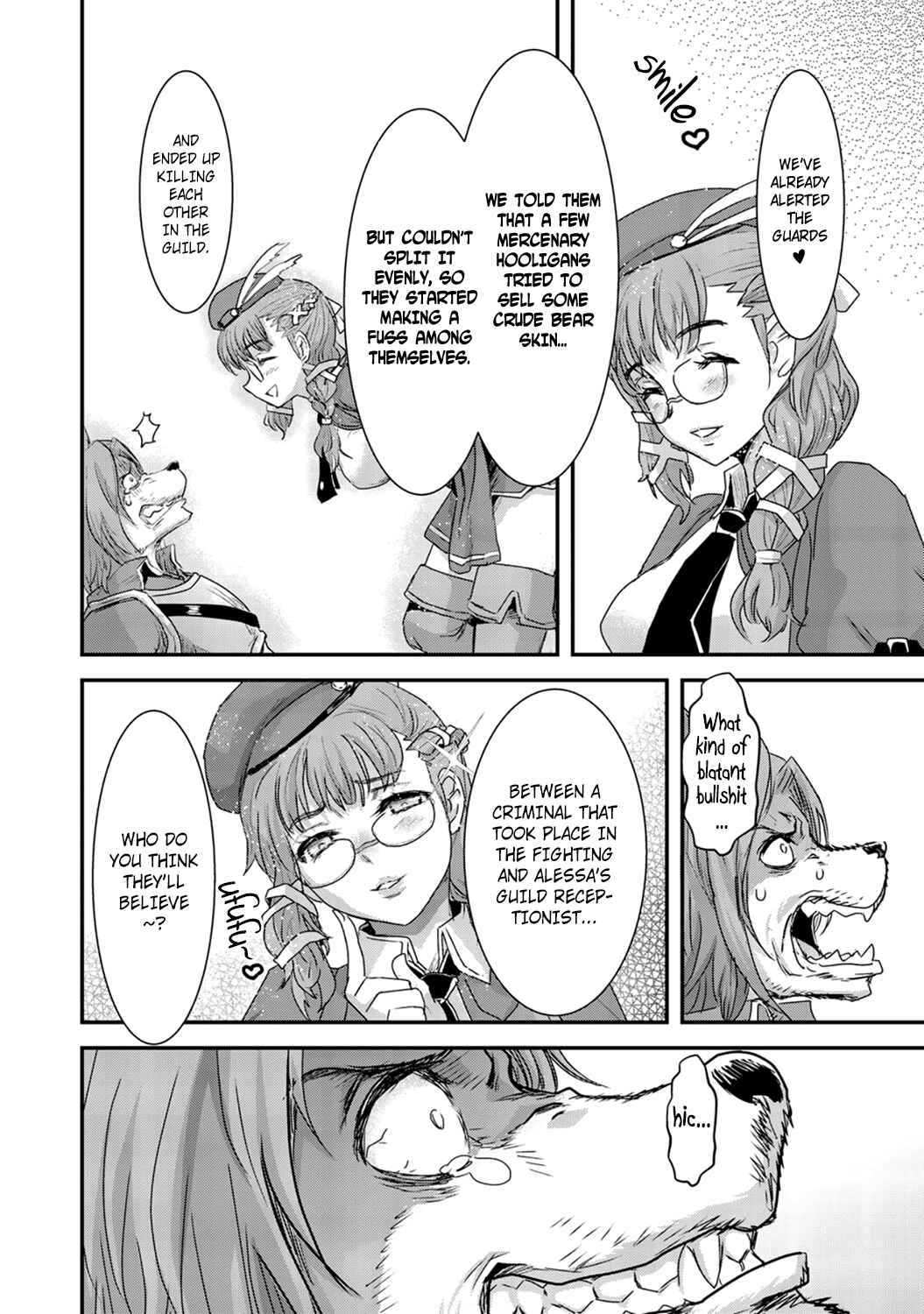 Tensei Shitara Ken deshita Chapter 6 - Page 12