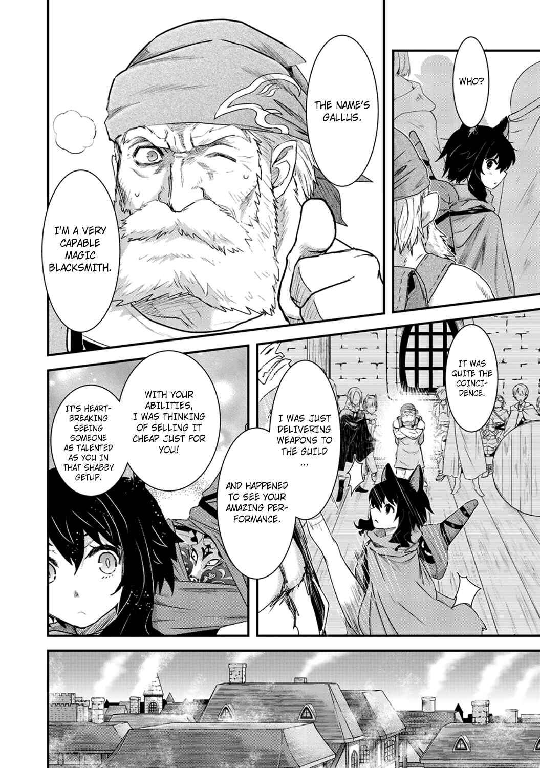 Tensei Shitara Ken deshita Chapter 6 - Page 14
