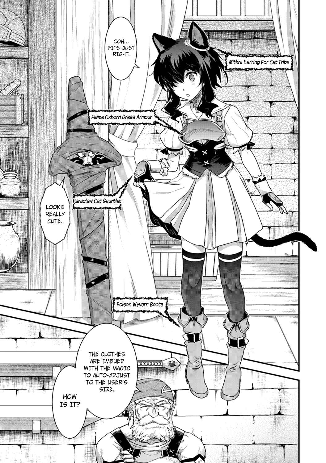 Tensei Shitara Ken deshita Chapter 6 - Page 15