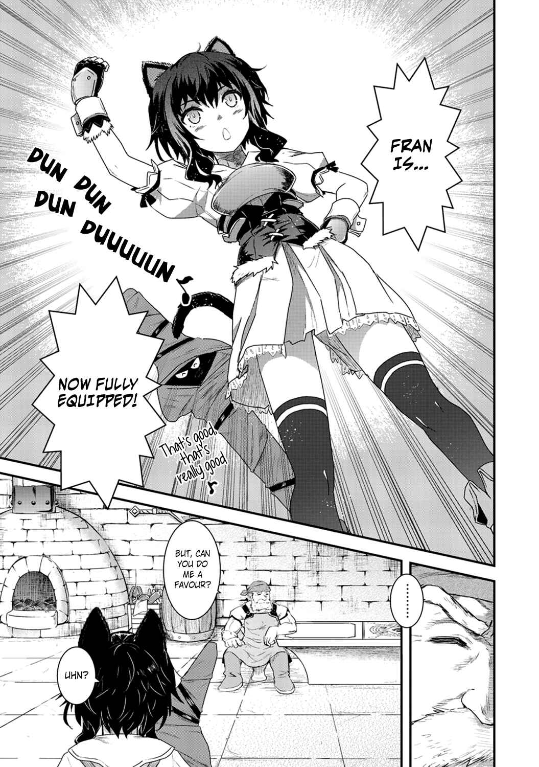Tensei Shitara Ken deshita Chapter 6 - Page 17