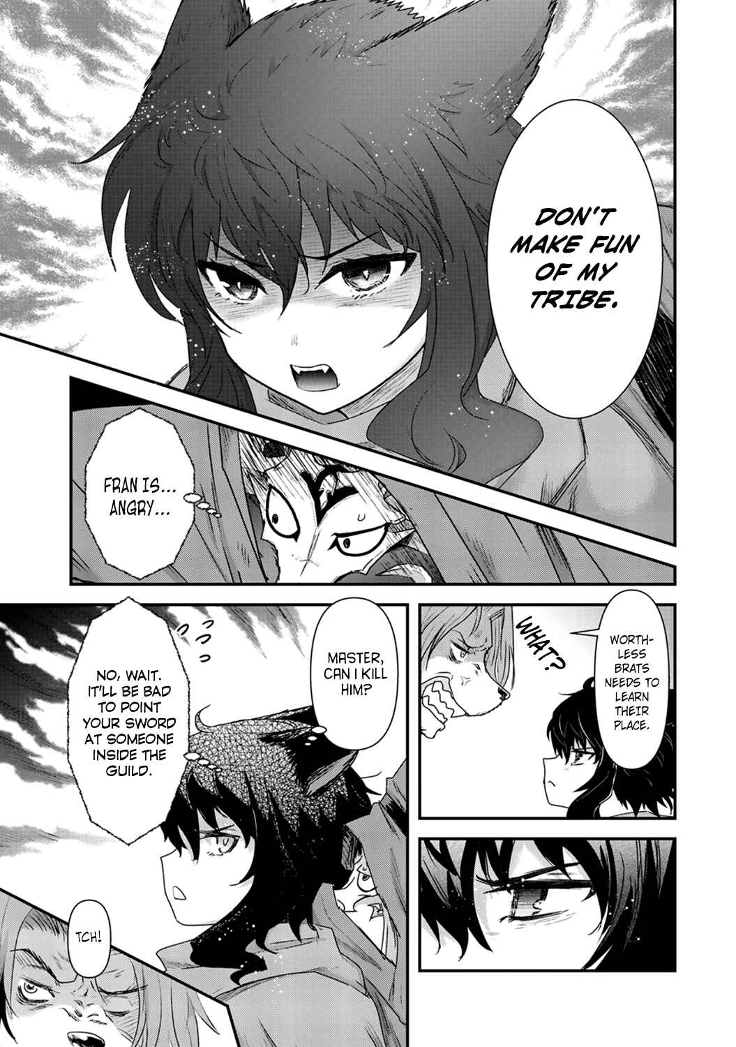 Tensei Shitara Ken deshita Chapter 6 - Page 3