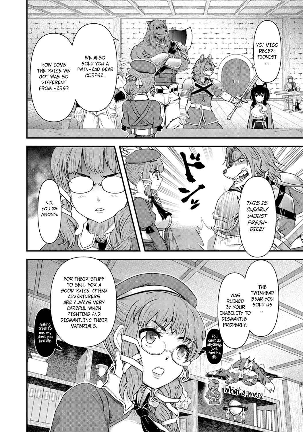 Tensei Shitara Ken deshita Chapter 6 - Page 4