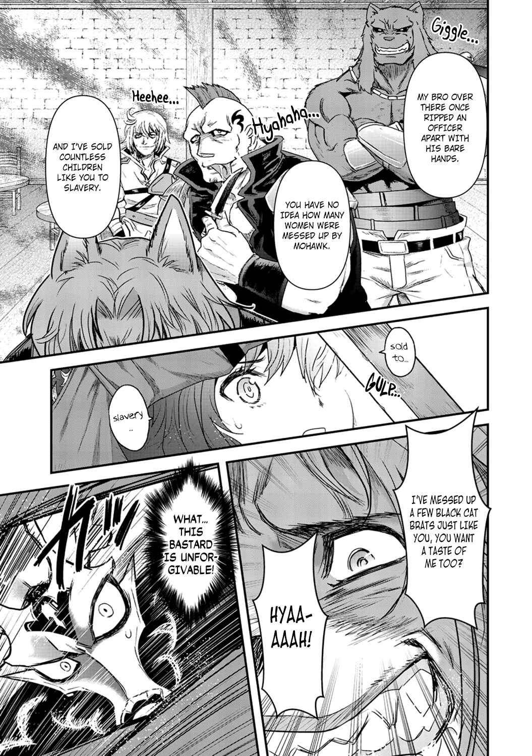 Tensei Shitara Ken deshita Chapter 6 - Page 7