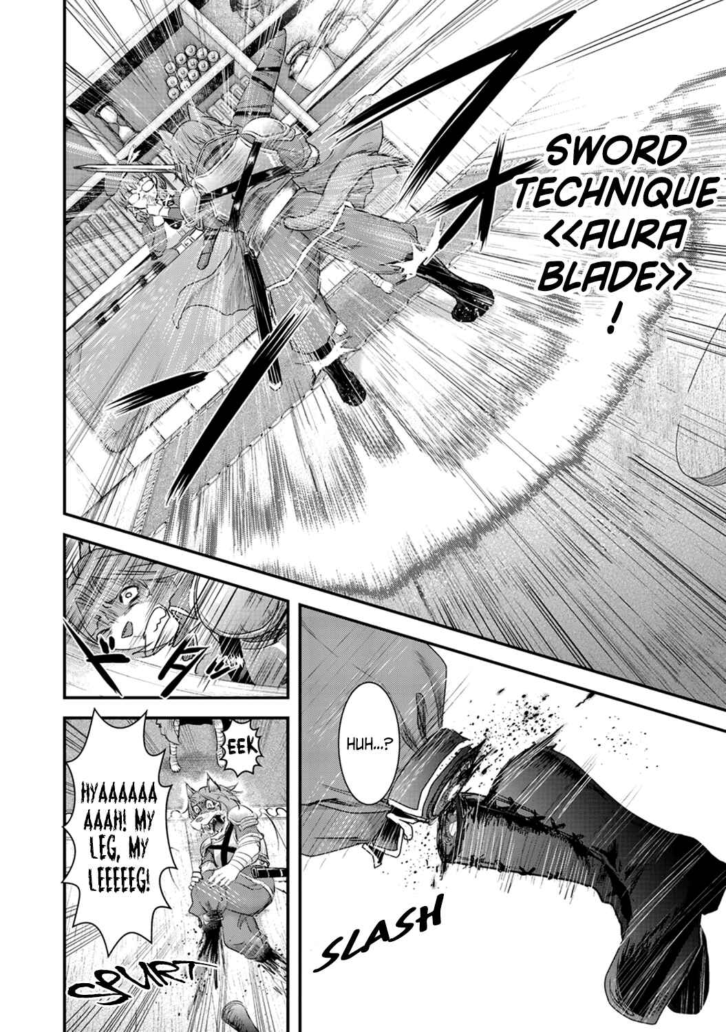 Tensei Shitara Ken deshita Chapter 6 - Page 8