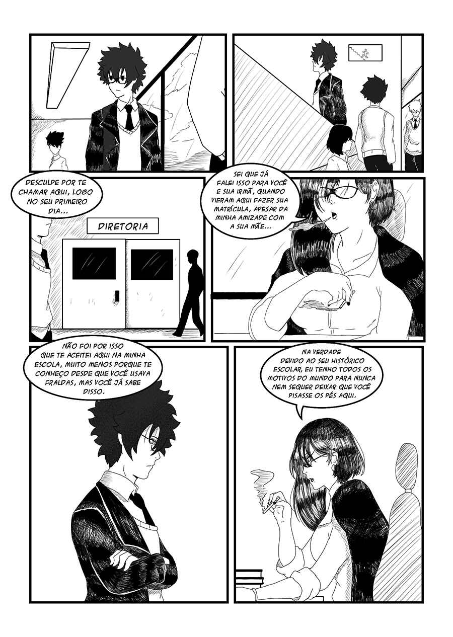 Living In The Moment Chapter 1 - Page 13
