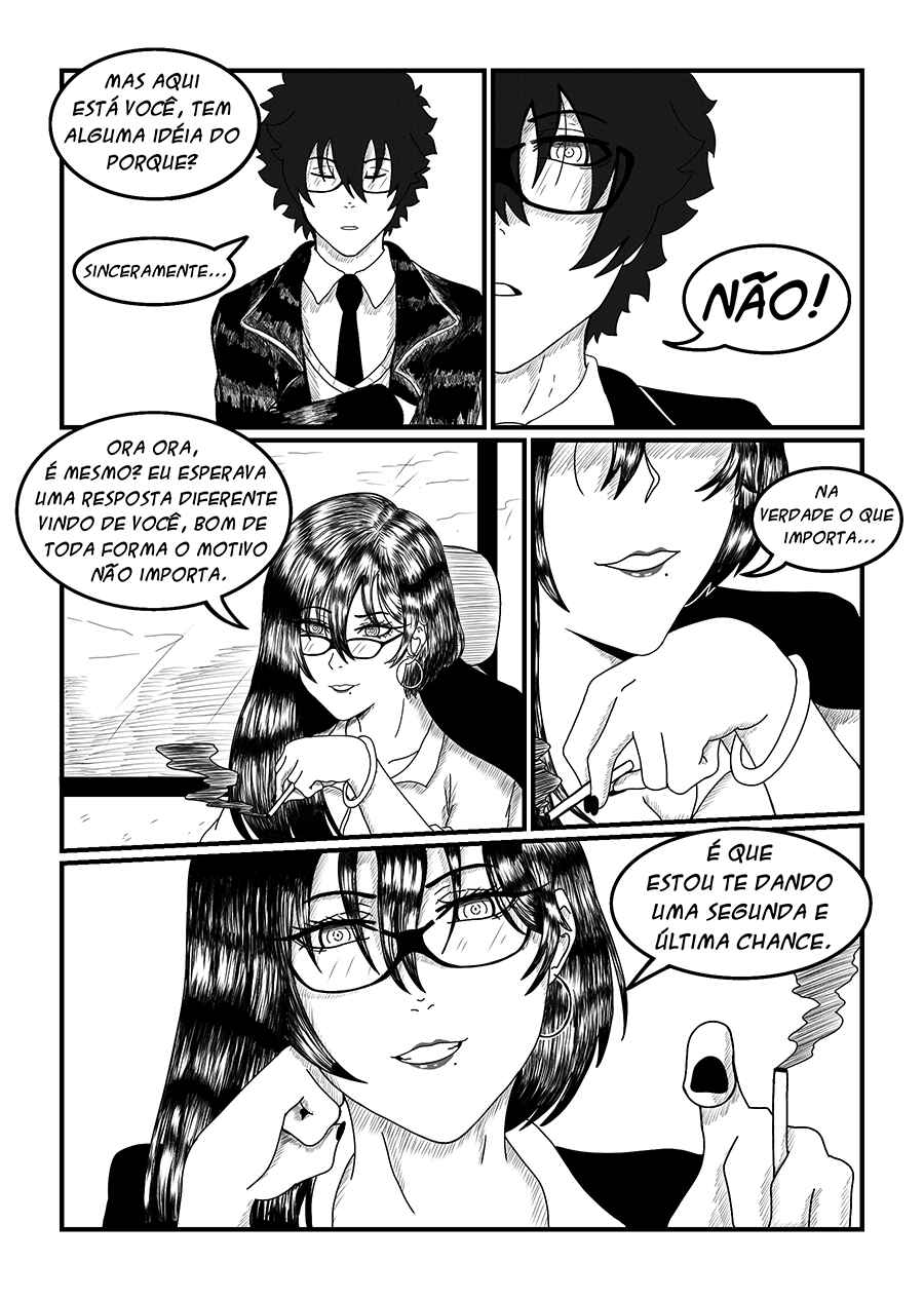 Living In The Moment Chapter 1 - Page 14