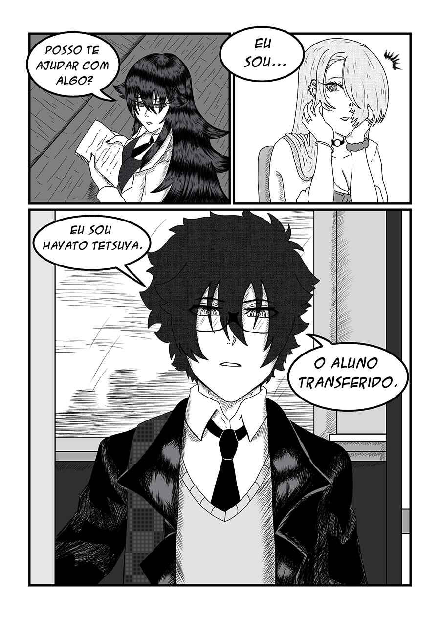 Living In The Moment Chapter 1 - Page 17