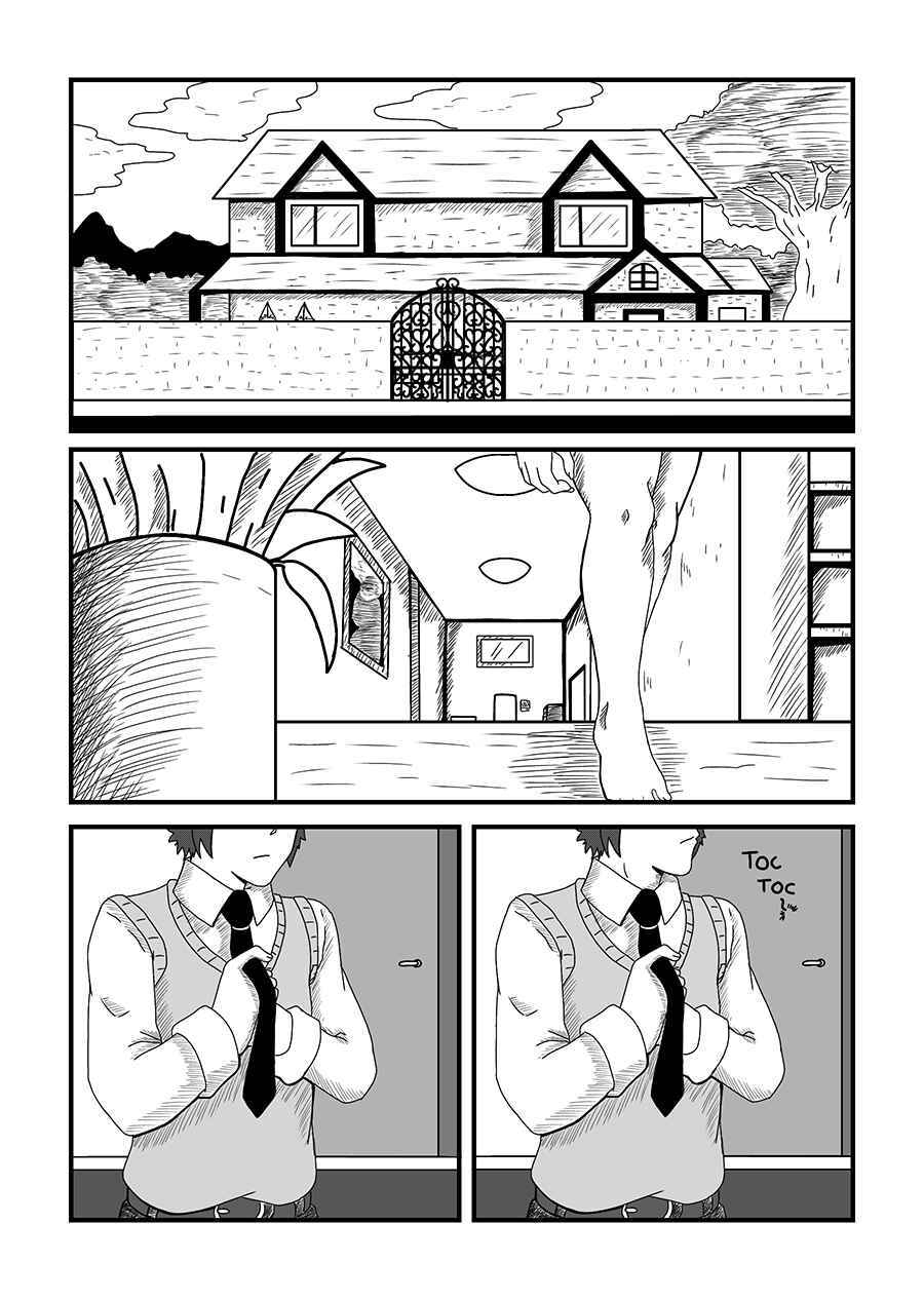 Living In The Moment Chapter 1 - Page 4