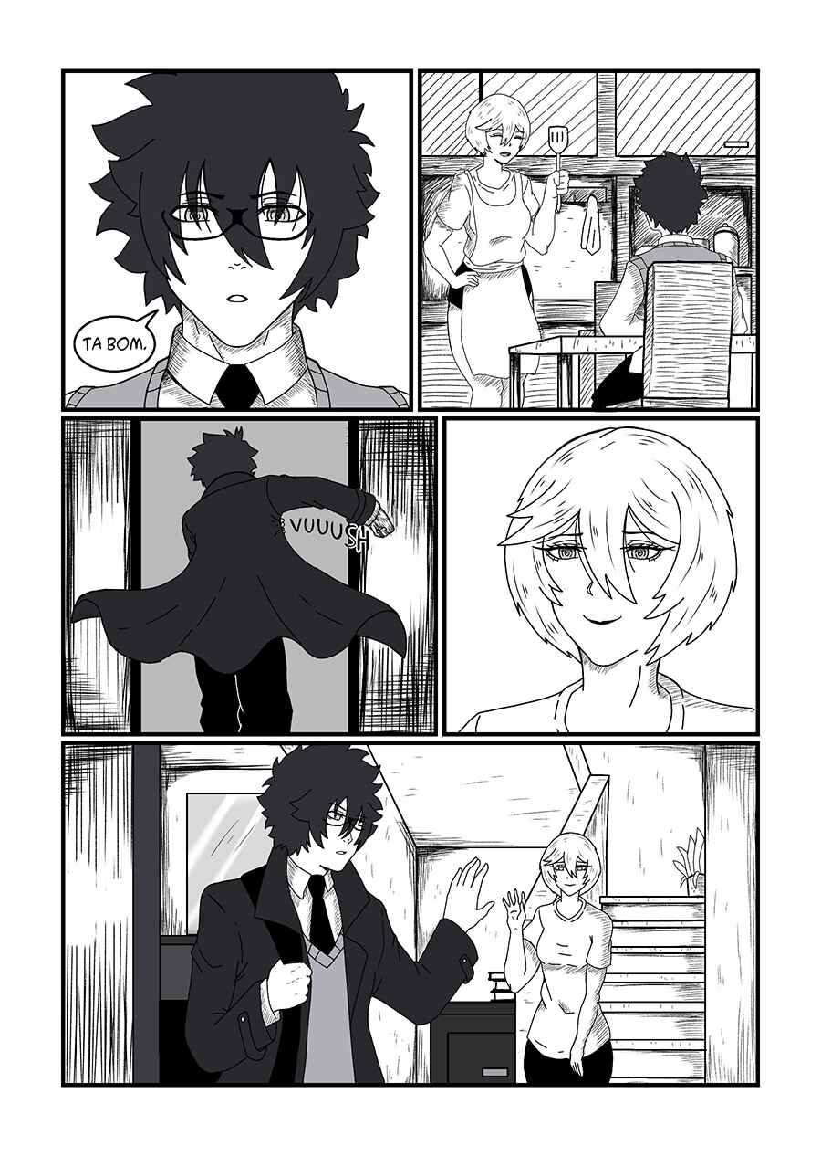 Living In The Moment Chapter 1 - Page 7