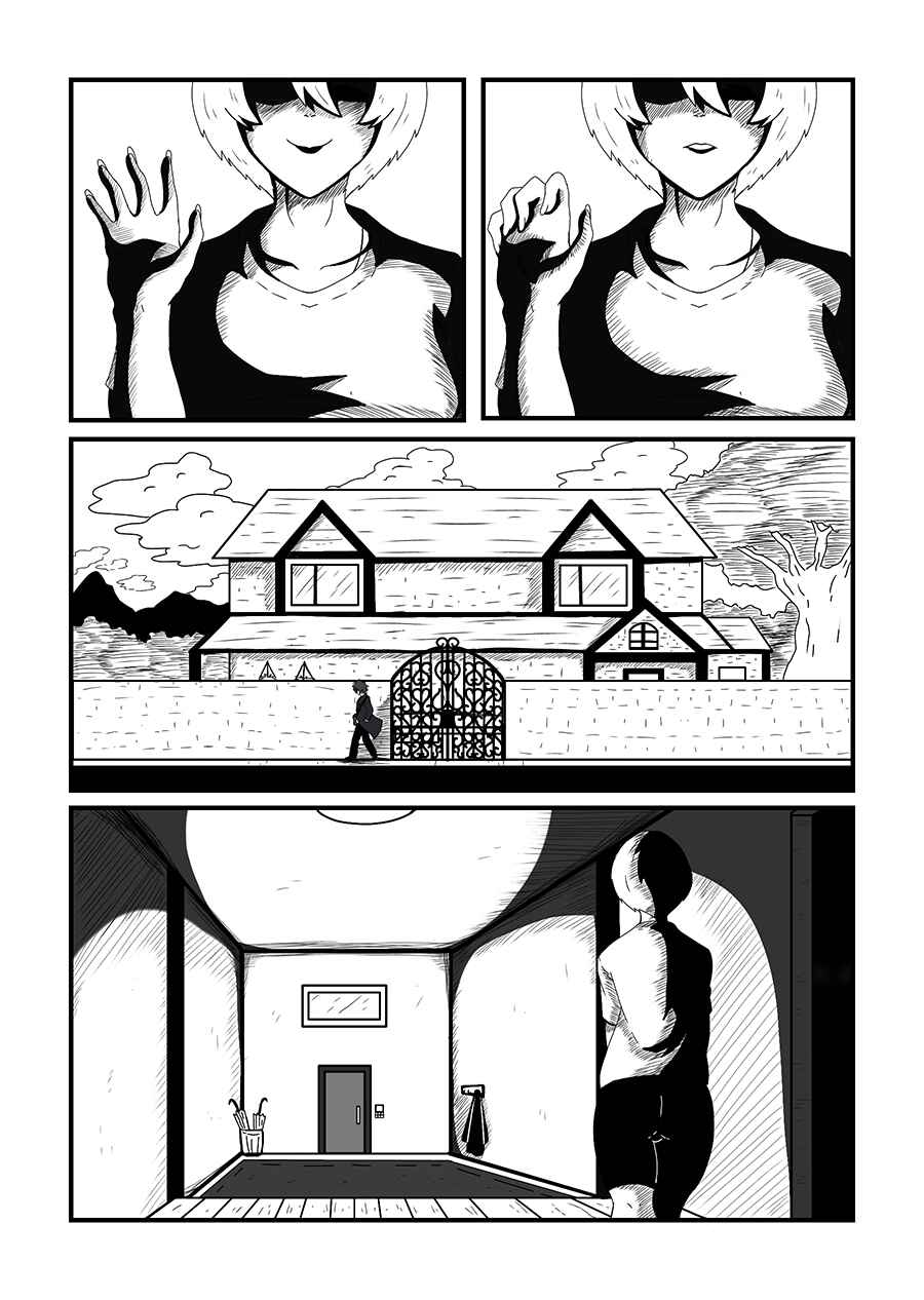 Living In The Moment Chapter 1 - Page 8