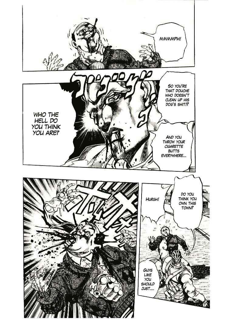 JoJo no Kimyou na Bouken: Part 4 - Diamond wa Kudakenai Chapter 4 - Page 10