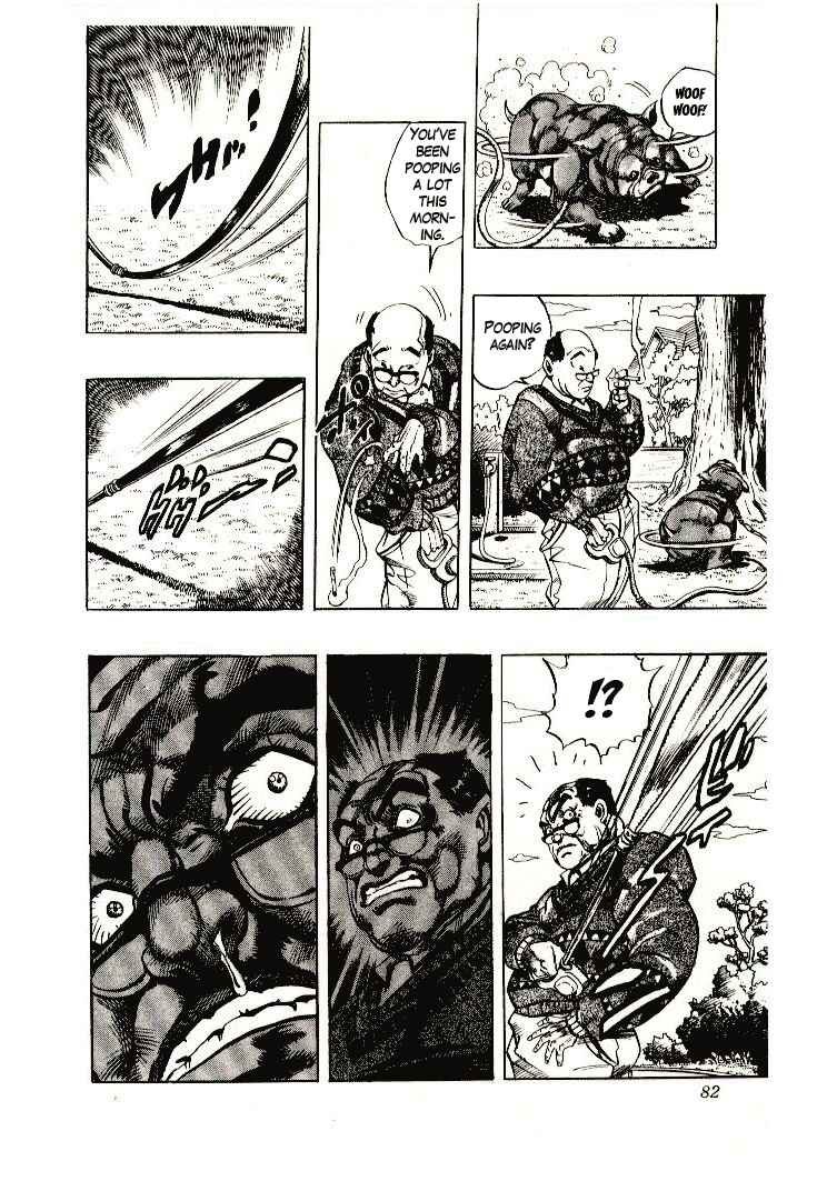 JoJo no Kimyou na Bouken: Part 4 - Diamond wa Kudakenai Chapter 4 - Page 8