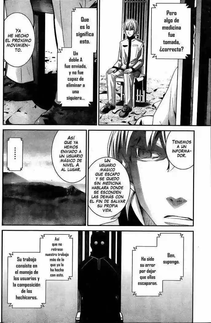 Gokukoku no Brynhildr Chapter 13 - Page 14