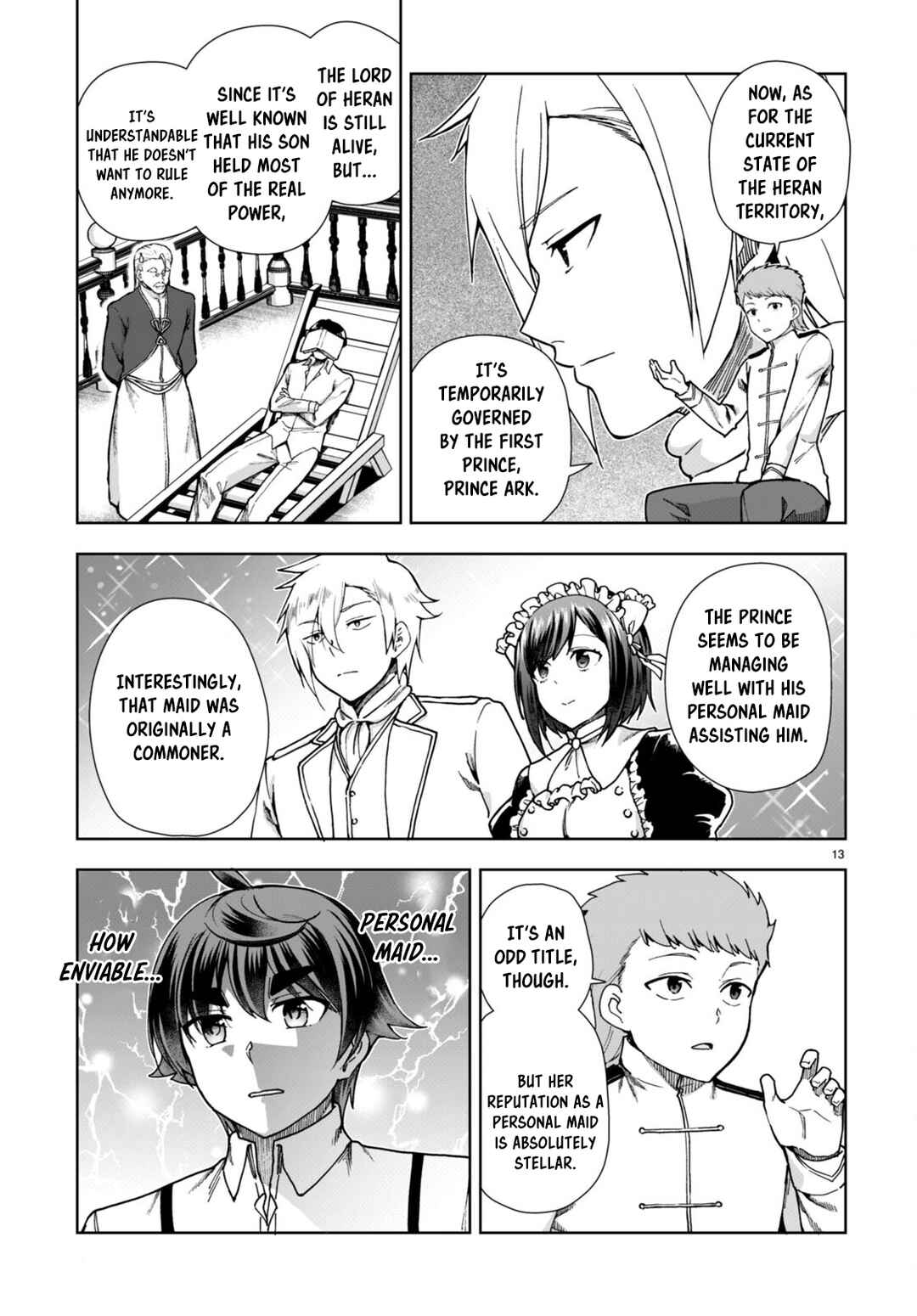 Botsuraku Yotei Nanode, Kajishokunin o Mezasu Chapter 86 - Page 13